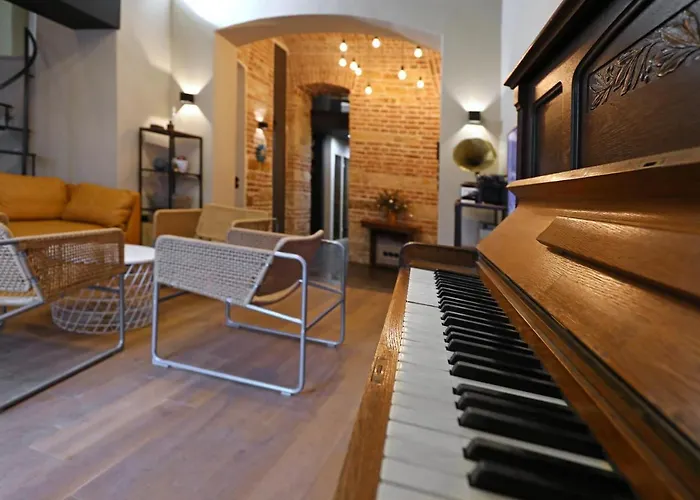 American Loft In The Heart Of Prague