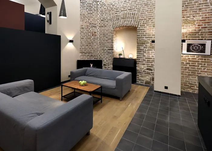 American Loft In The Heart Of Prague