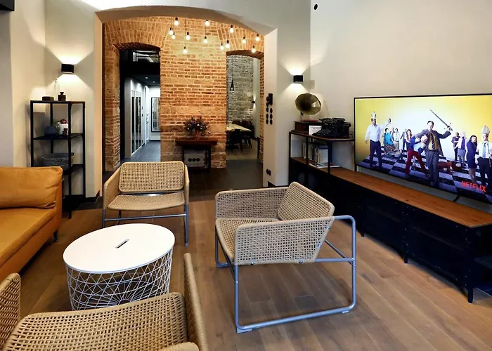 American Loft In The Heart Of Prague