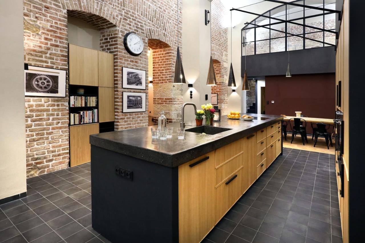 American Loft In The Heart Of Апартаменти