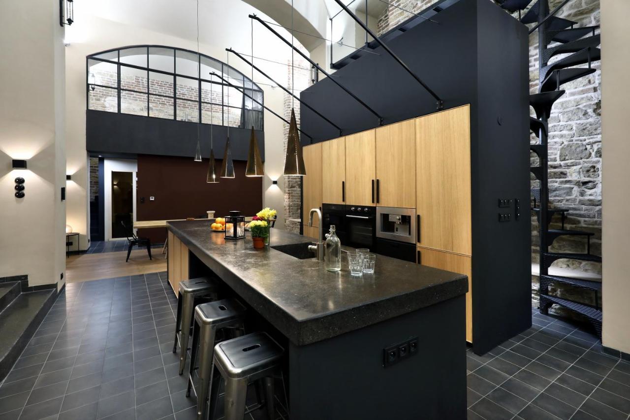 American Loft In The Heart Of Прага
